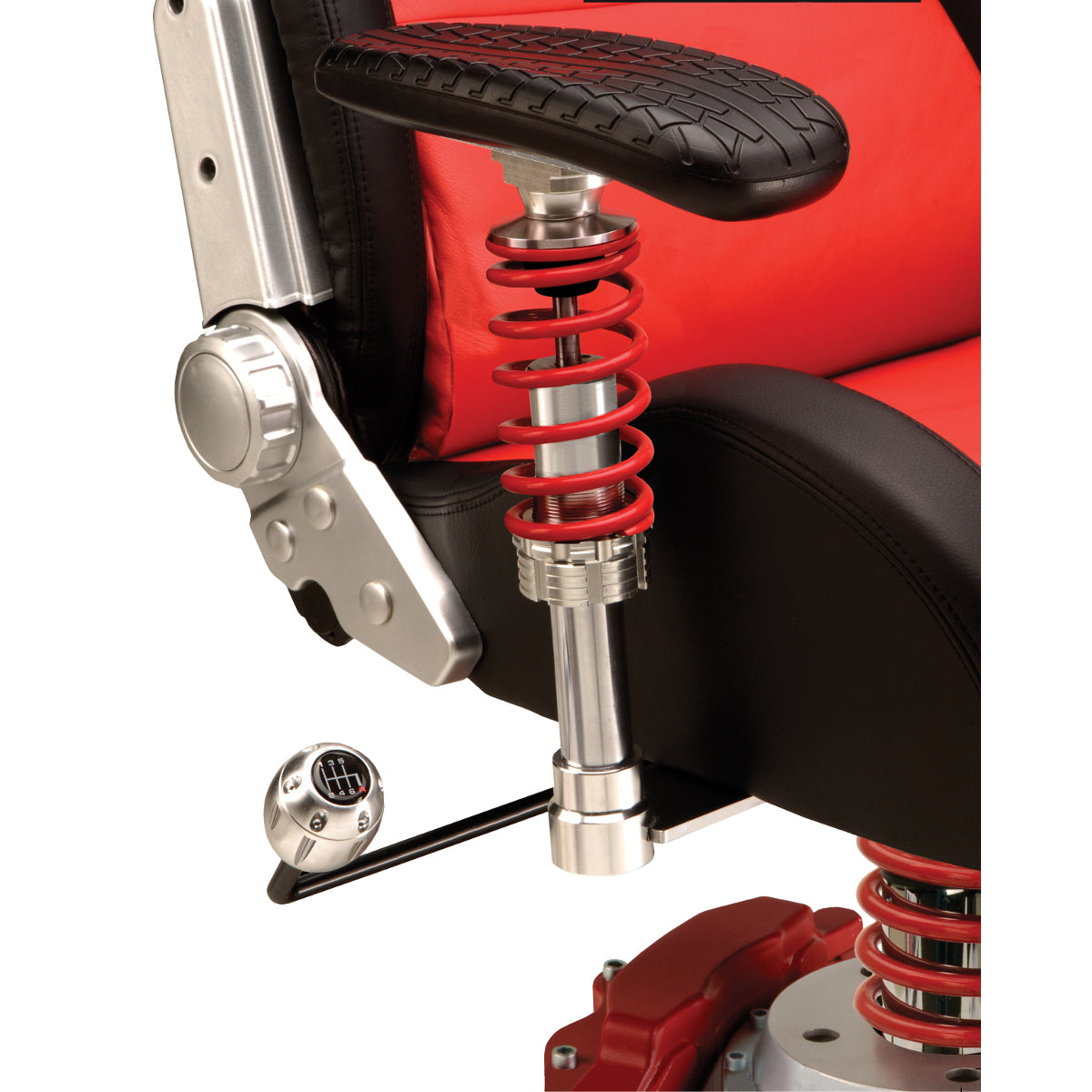 Pitstop Furniture LXE High Back Automotive Themed Office Chair