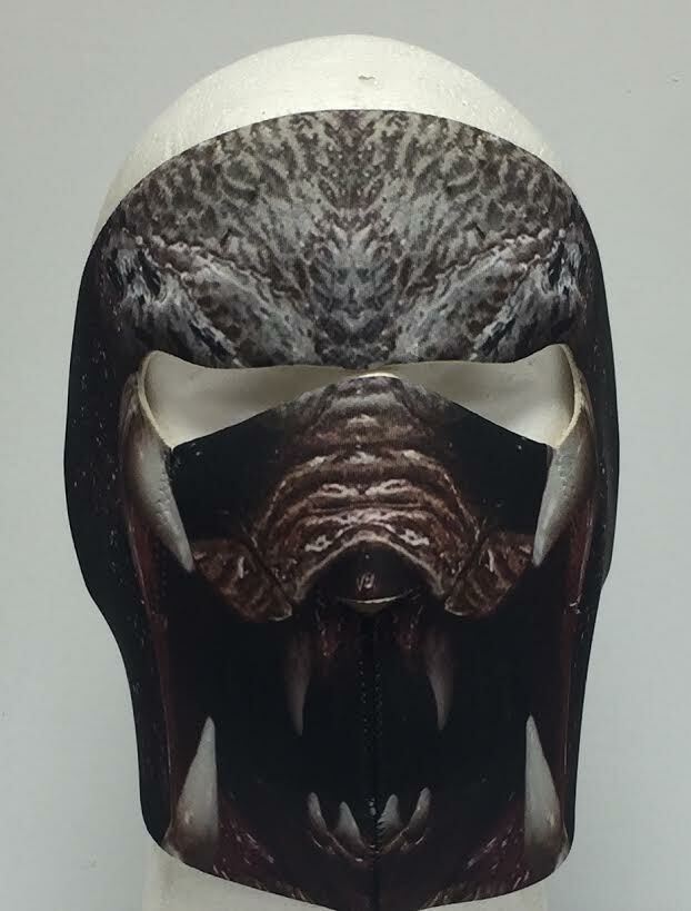 Predator Face Protective Neoprene Full Face Ski Mask