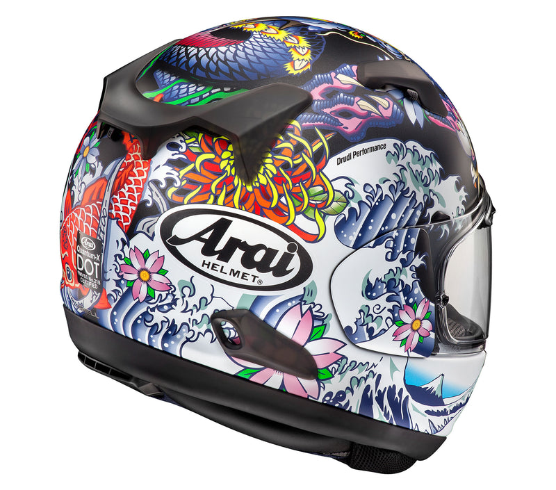 Arai Quantum-X Oriental Full Face Motorcycle Helmet (XS -2XL)
