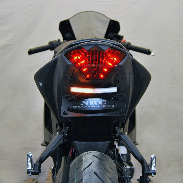 NRC Yamaha YZF-R3 LED Turn Signal Lights & Fender Eliminator
