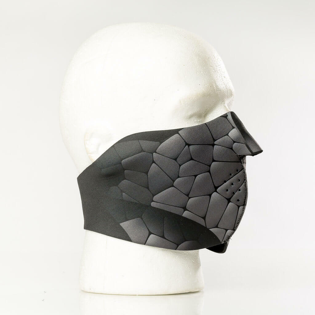 Rock Ninja Protective Neoprene Half Face Ski Mask