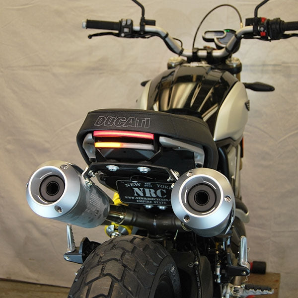 NRC Ducati Scrambler 1100 LED Turn Signal Lights & Fender Eliminator (2 Options)