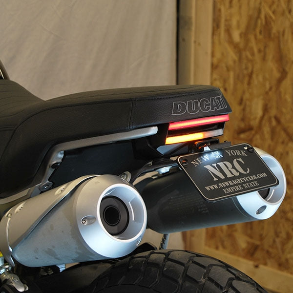 NRC Ducati Scrambler 1100 LED Turn Signal Lights & Fender Eliminator (2 Options)