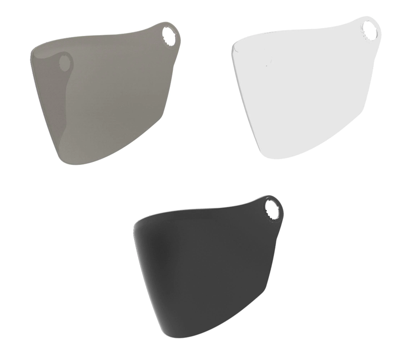 NEXX X.G10 X.70 Flat Shield Windscreen (3 Colors)
