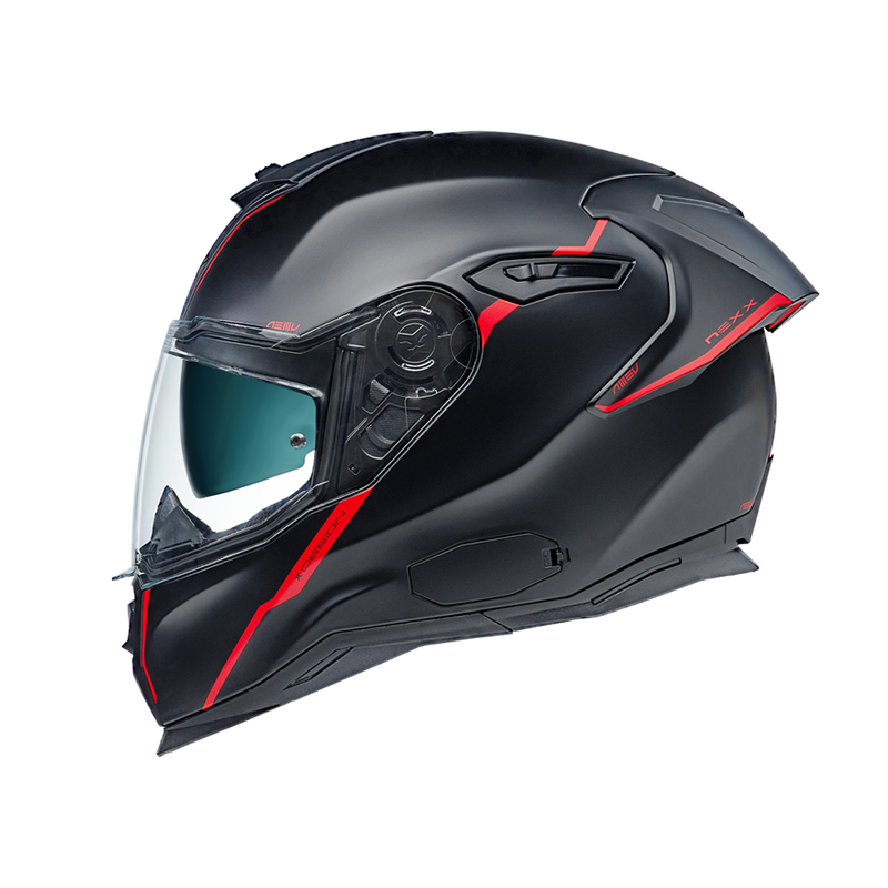 NEXX SX.100R Shortcut Full Face Motorcycle Helmet (XS - 2XL)