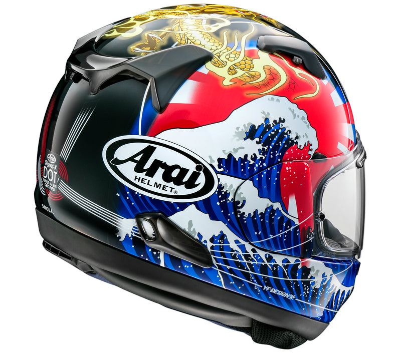 Arai Signet-X Oriental 2 Full Face Motorcycle Helmet (XS -2XL)