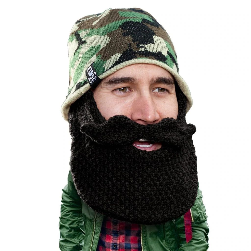 Beard Head Classic Major Bearded Face Mask & Hat (4 Colors)