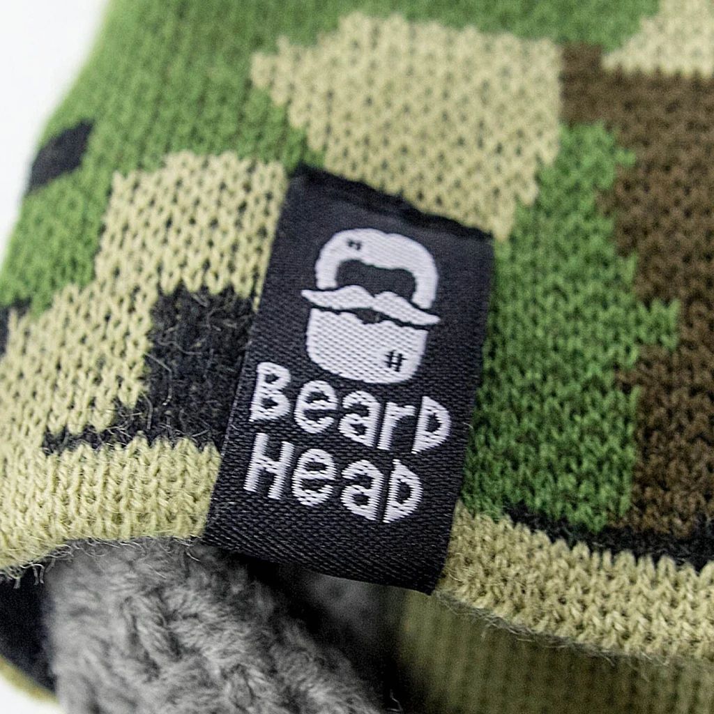 Beard Head Classic Major Bearded Face Mask & Hat (4 Colors)