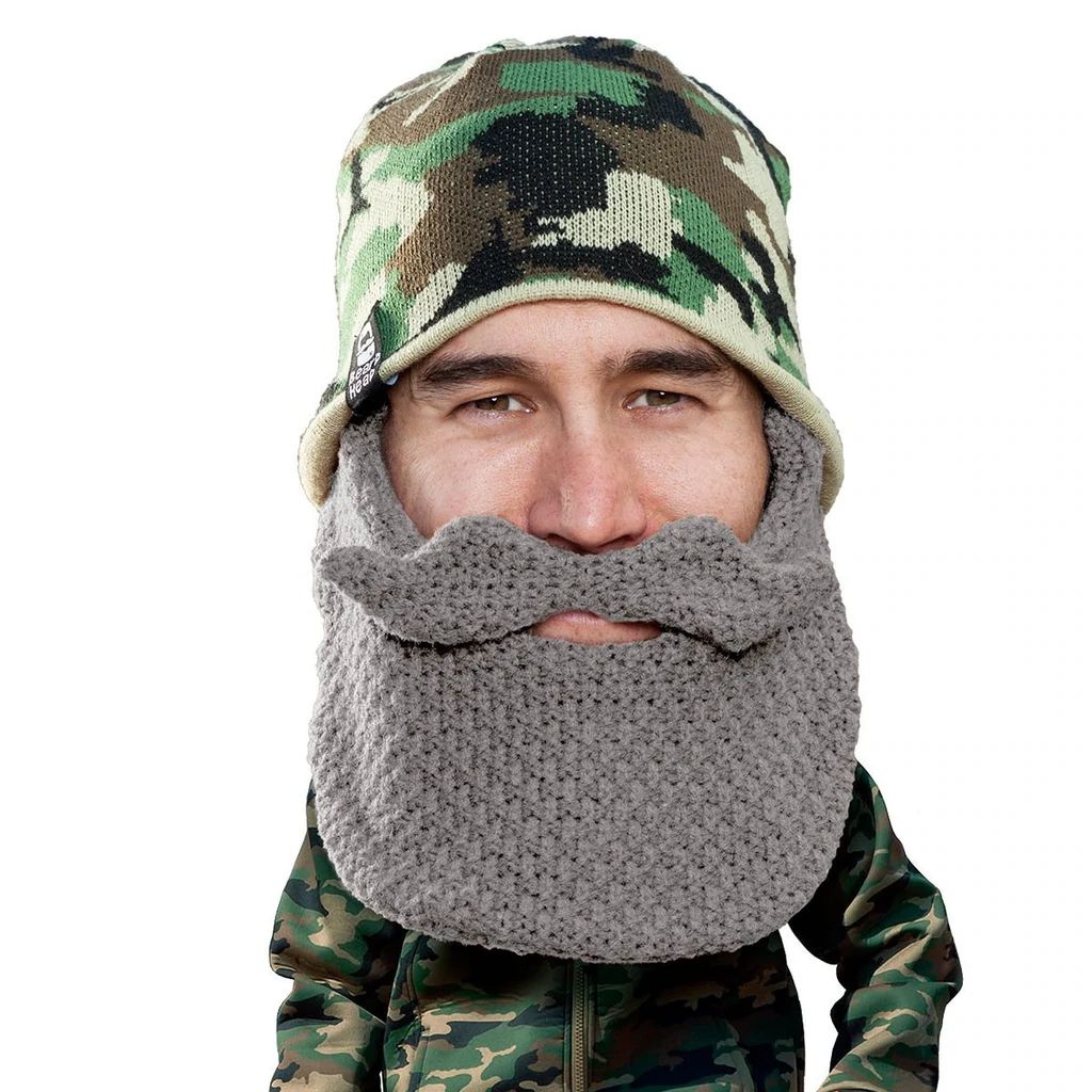 Beard Head Classic Major Bearded Face Mask & Hat (4 Colors)