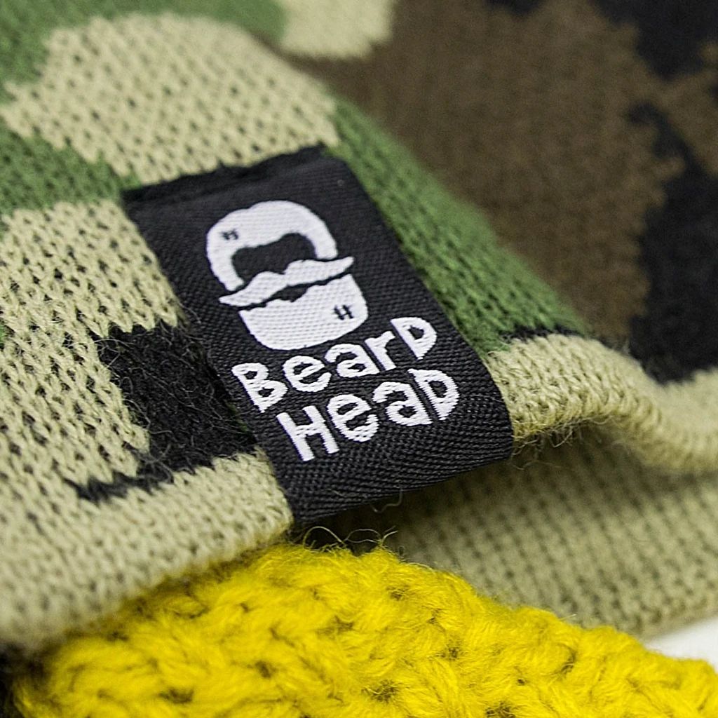 Beard Head Classic Major Bearded Face Mask & Hat (4 Colors)