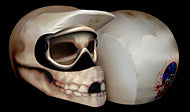Skullskins Skull Off Road Motorcycle Helmet Cover