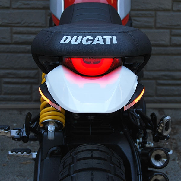 NRC Ducati Scrambler Desert Sled LED Turn Signal Lights & Fender Eliminator