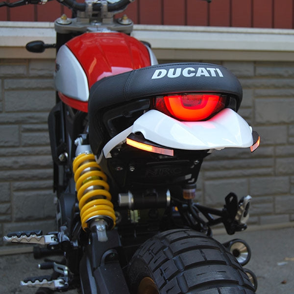 NRC Ducati Scrambler Desert Sled LED Turn Signal Lights & Fender Eliminator