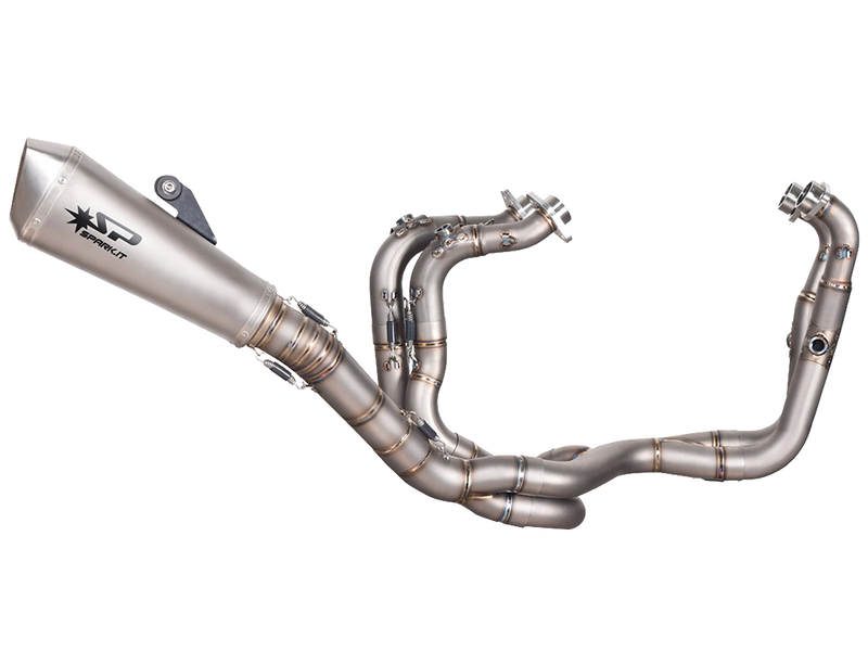 Spark 2017-2020 Aprilia RSV4 1000 RR/RF 1100/Factory Grid-O Semi-Full Exhaust System