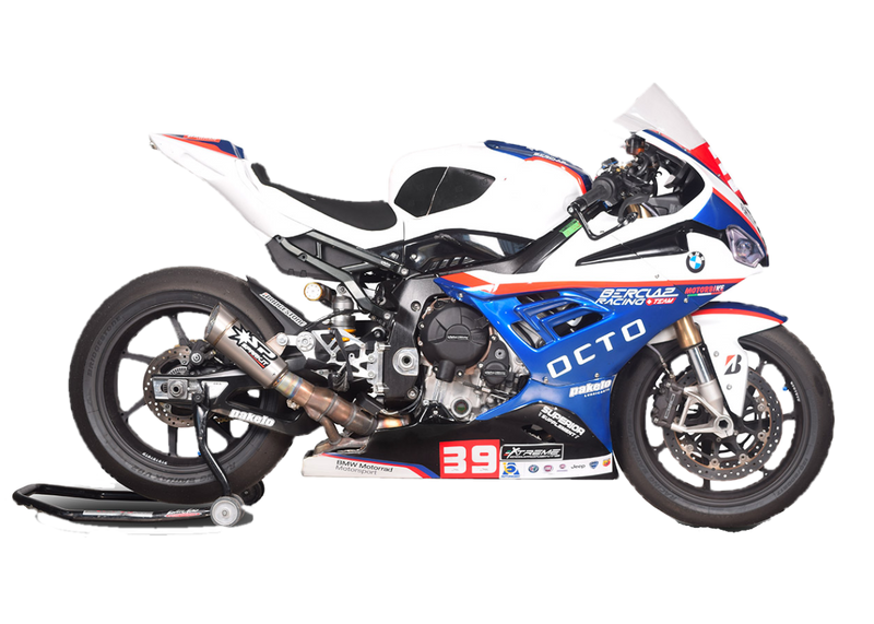 Spark 2020+ MBW S1000RR Grid-O Slip-On Exhaust