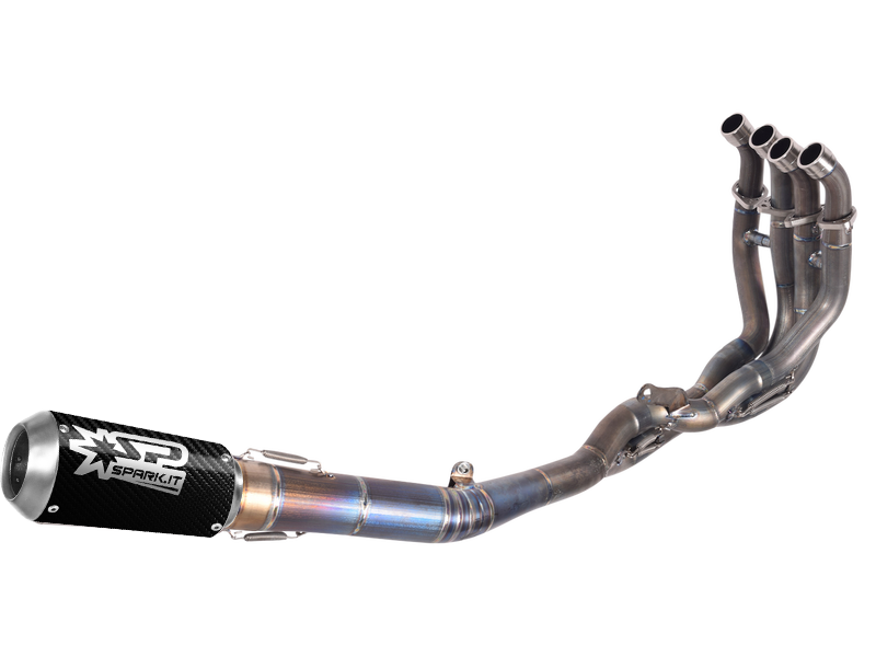 Spark 2009-2019 BMW S1000RR GP Carbon Titanium Full Exhaust System