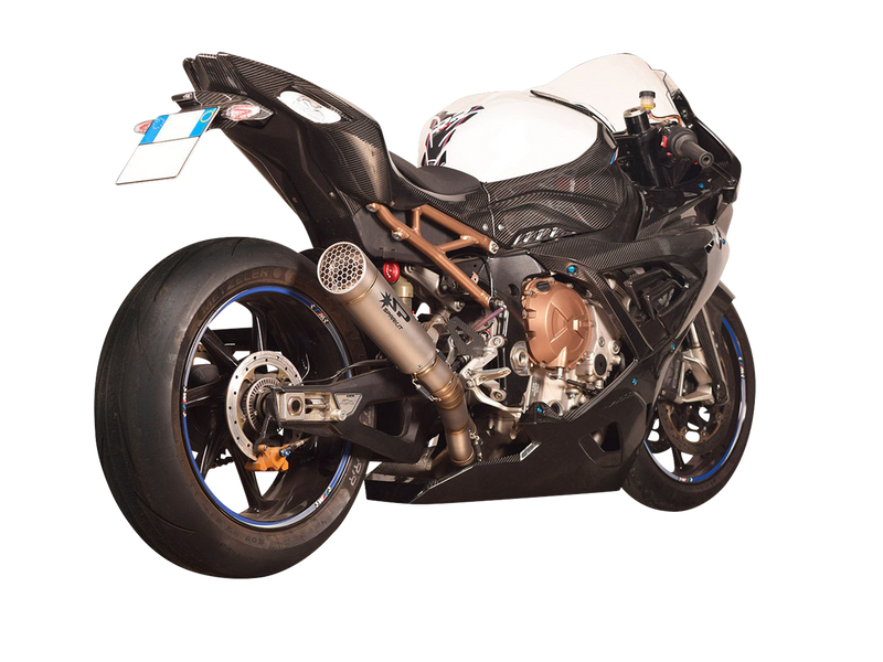 Spark 2020+ BMW S1000RR Grid-O Titanium Full Exhaust