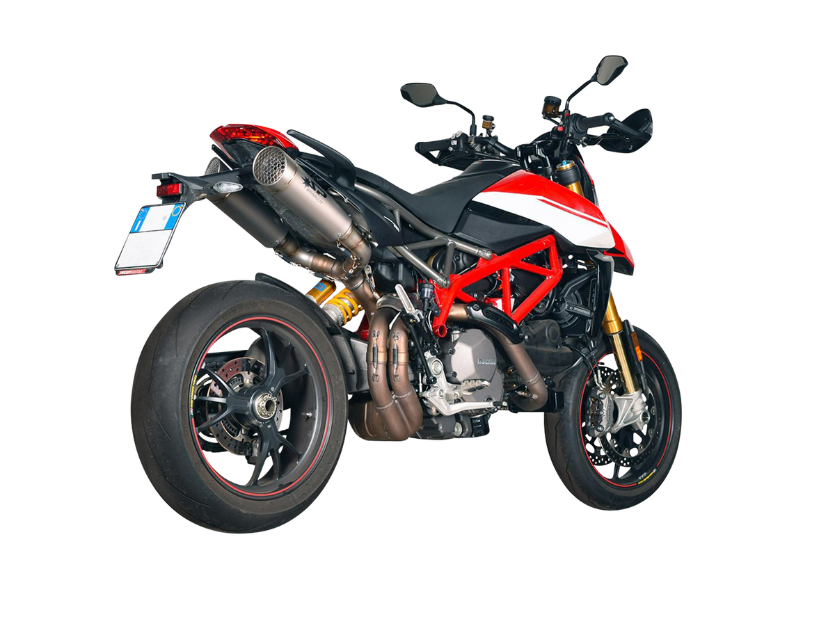 Spark Ducati Hypermotard 950/SP Double Grid-O Semi-Full Exhaust System