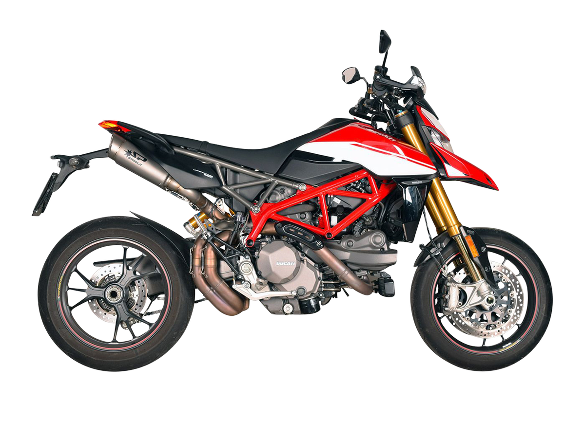 Spark Ducati Hypermotard 950/SP Double Grid-O Semi-Full Exhaust System