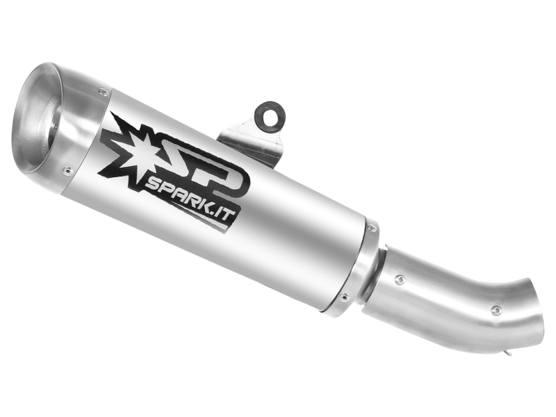 Spark Ducati Scramble Carbon Titanium EvoV Slip-On Exhaust