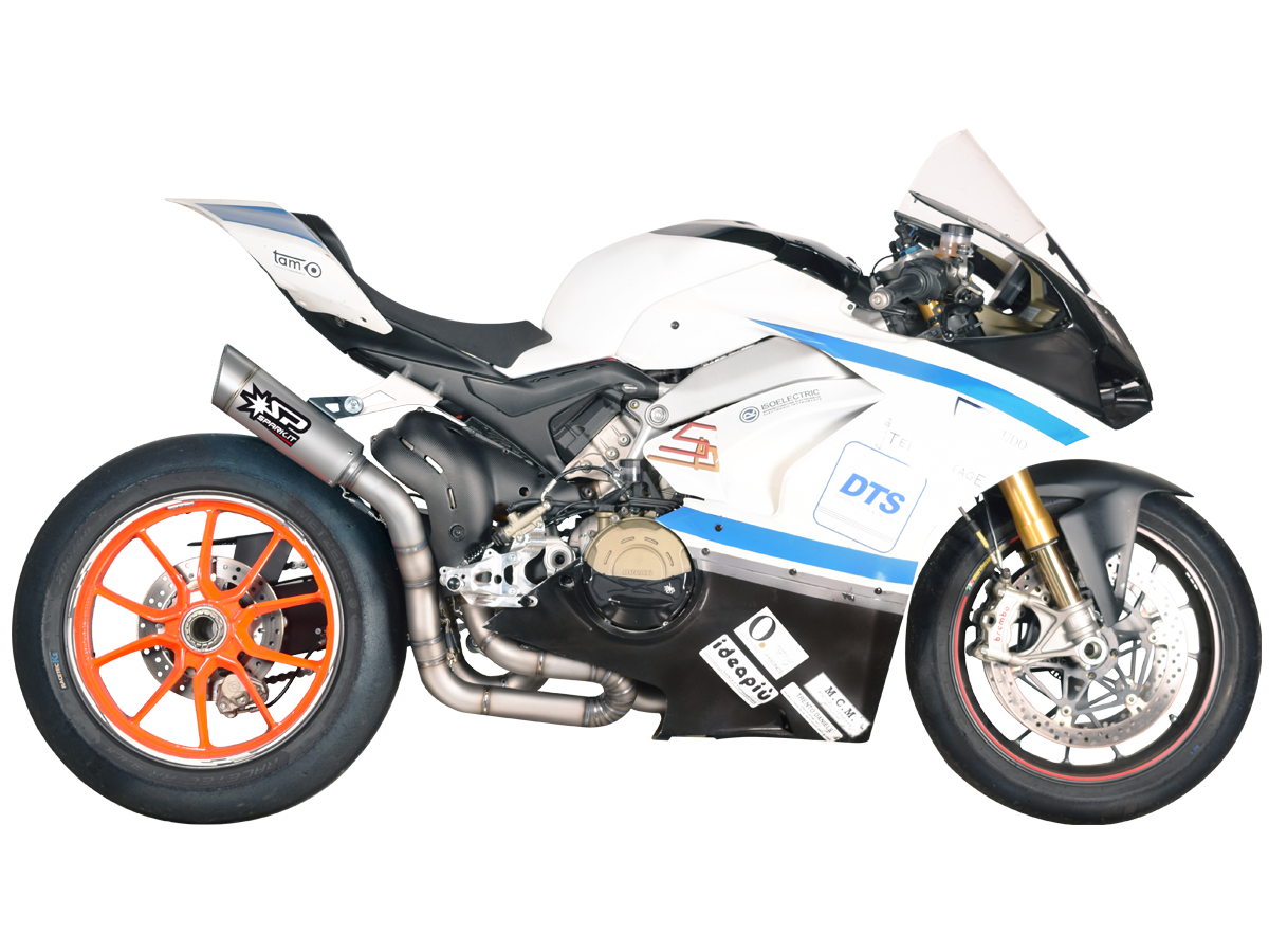 Spark Ducati Panigale V4 Grid-O Semi-Full Exhaust System