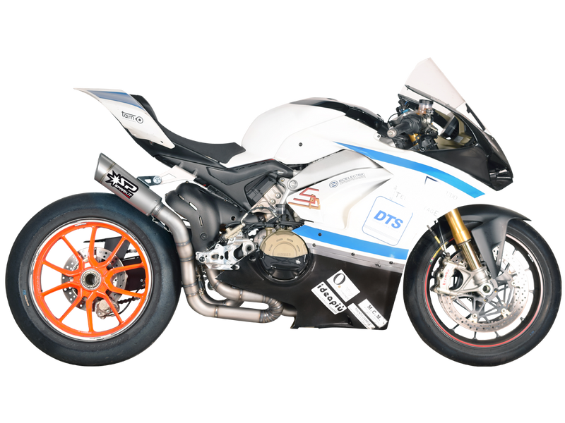 Spark Ducati Panigale V4 Grid-O Semi-Full Exhaust System