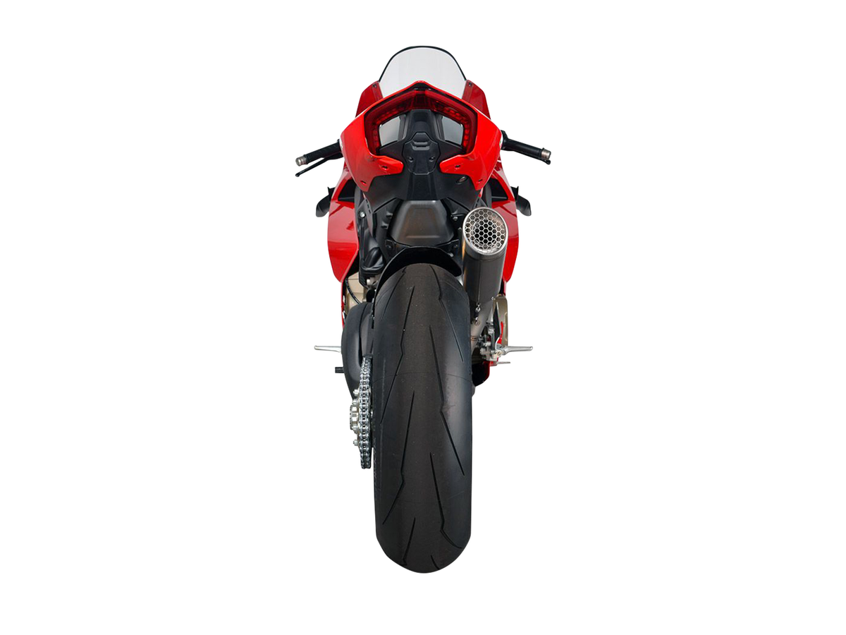 Spark Ducati Panigale V4 Grid-O Titanium Semi-Full Exhaust System