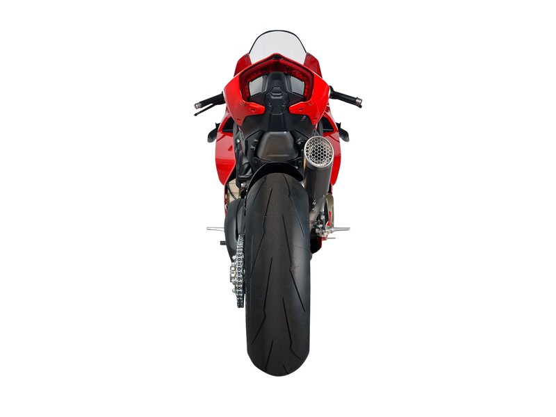 Spark Ducati Panigale V4 Grid-O Titanium Semi-Full Exhaust System