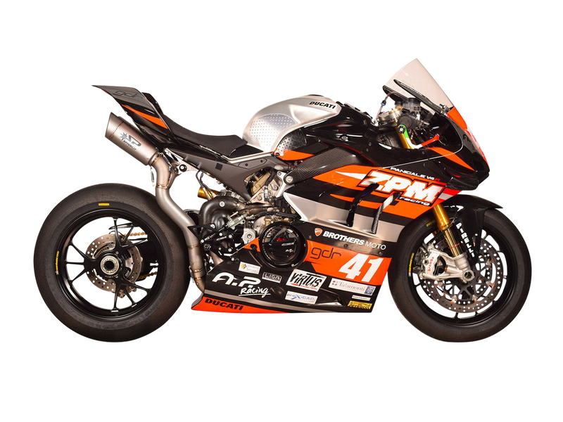 Spark Ducati Panigale V4 S/ R Double Grid-O Semi-Full Exhaust System