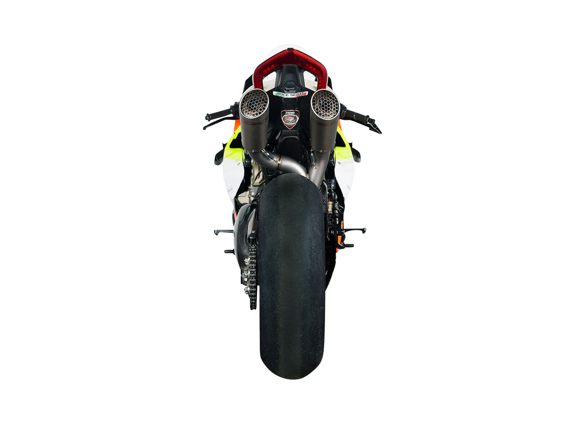 Spark Ducati Panigale V4 S / R Double Grid-O Titanium WSBK Evolution Full Exhaust System