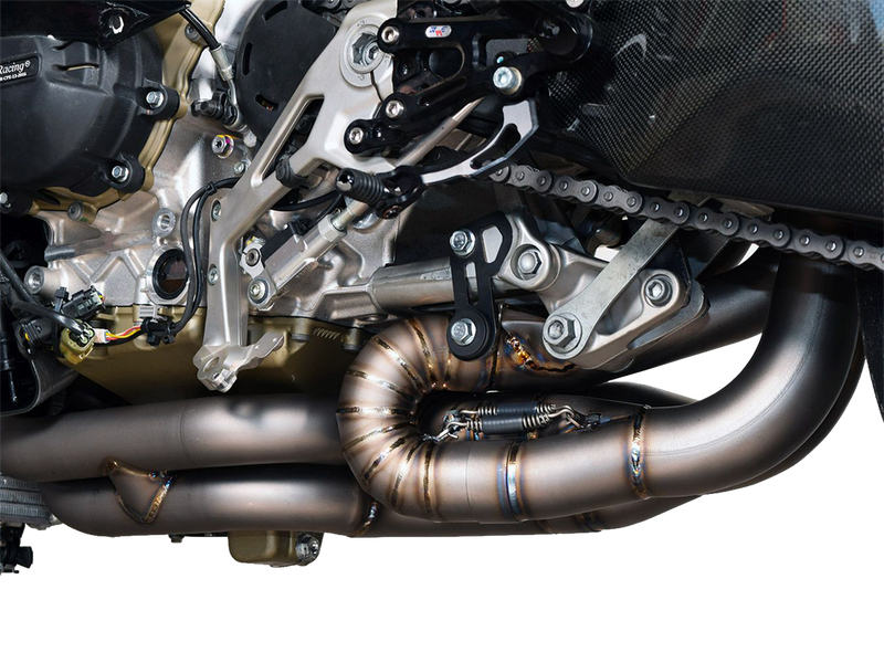 Spark Ducati Panigale V4 S / R Double Grid-O Titanium WSBK Evolution Full Exhaust System