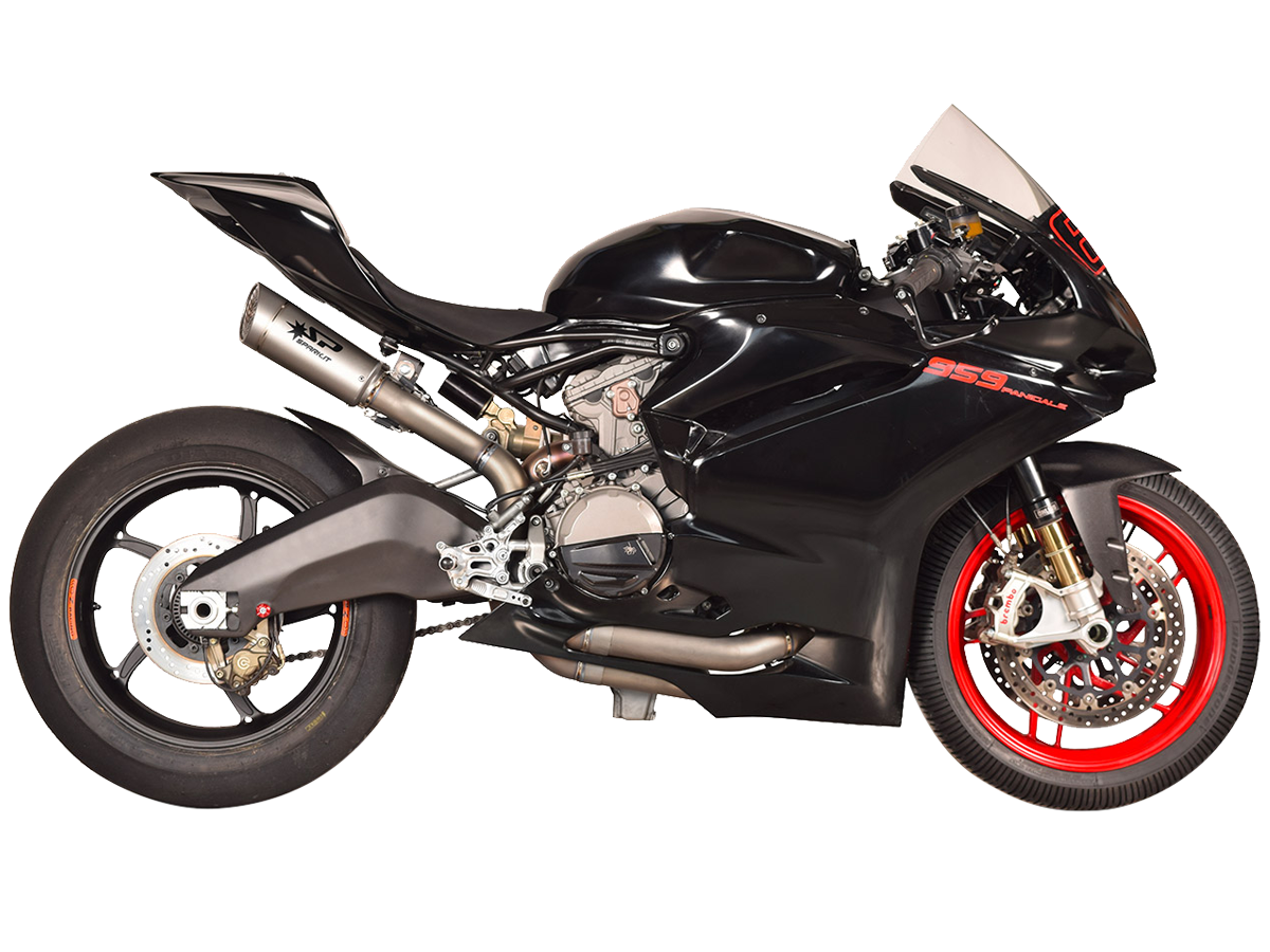 Spark Ducati Panigale V2 959 Double Grid-O Titanium WSBK Evolution Full Exhaust System