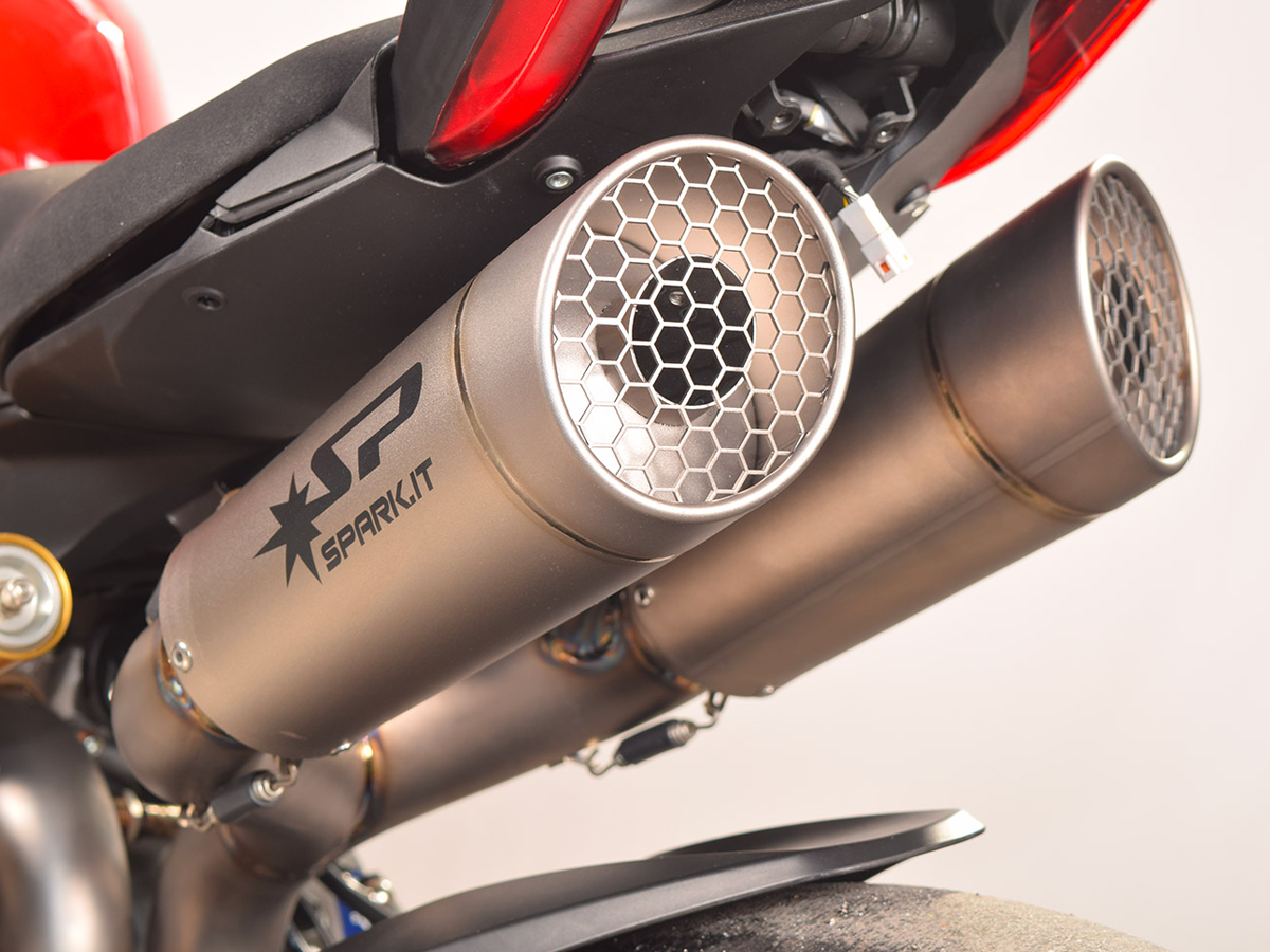 Spark Ducati Panigale V2 959 Double Grid-O Titanium WSBK Evolution Full Exhaust System