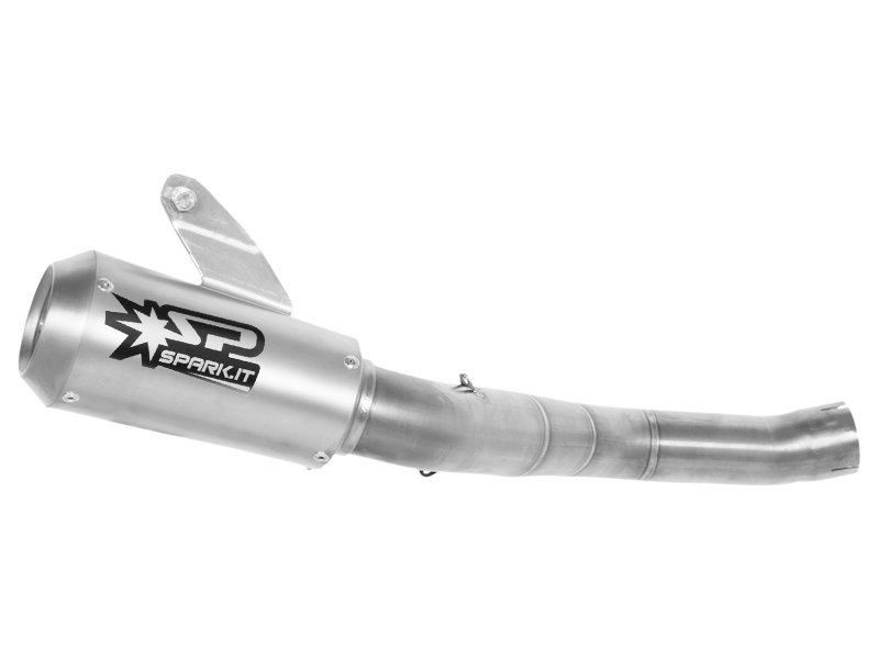 Spark 2016-2020 Kawasaki ZX-10R Semi-Full Titanium Exhaust System