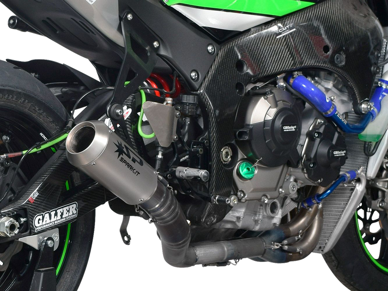 Spark 2016-2020 Kawasaki ZX-10R GP Titanium WSBK Evolution Full Exhaust System