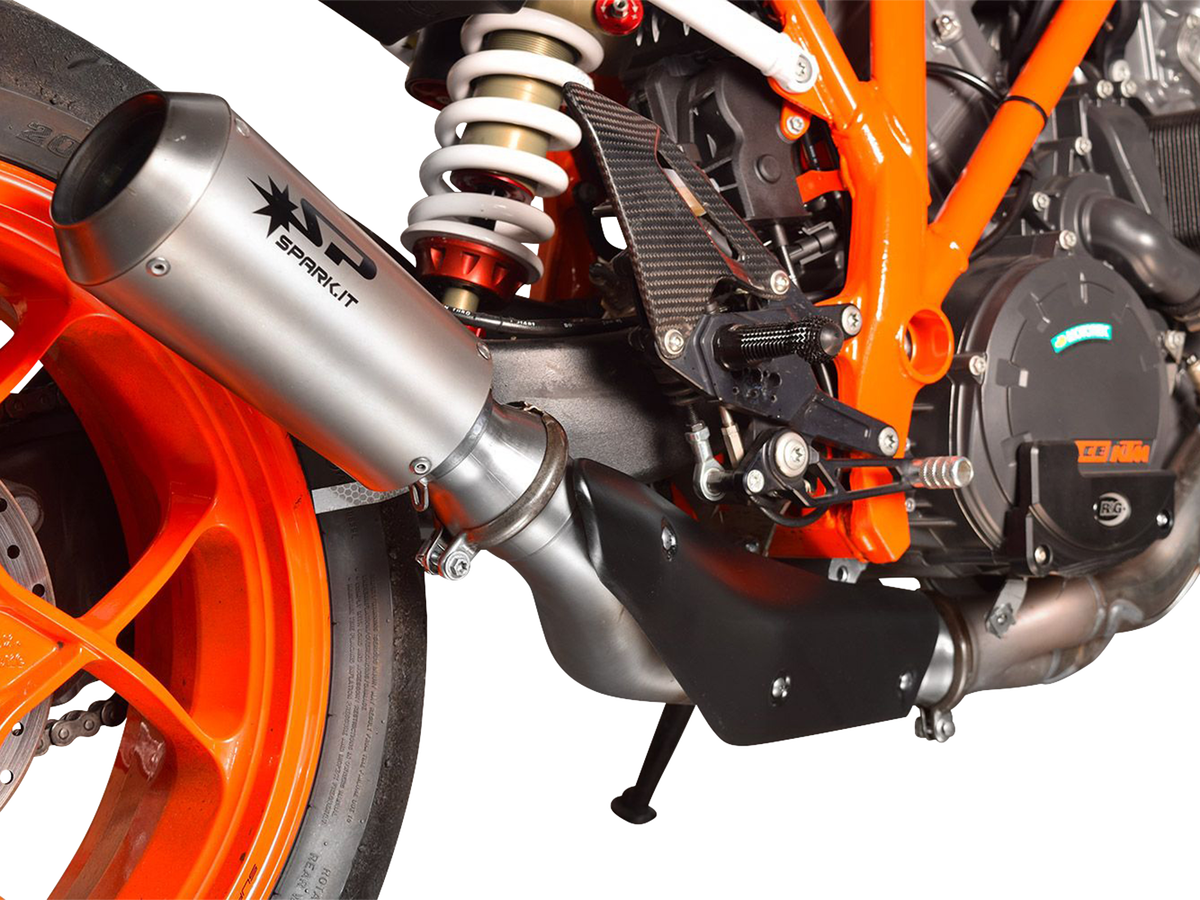 Spark 2014+ KTM 1290 Super Duke Titanium GP Semi-Full Exhaust System
