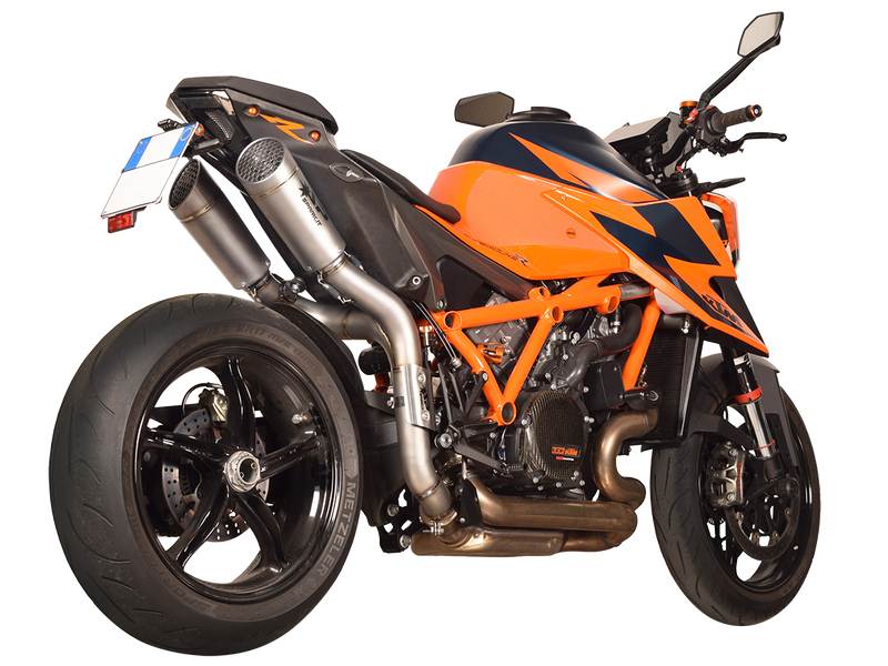Spark 2020+ KTM 1290 Super Duke R Double Grid-O Semi-Full Exhaust System