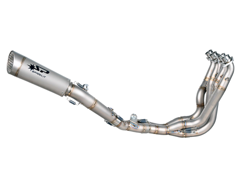 Spark 2017+ Suzuki GSX-R 1000 Grid-O Titanium WSBK Evolution Full Exhaust System