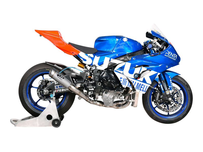 Spark 2017+ Suzuki GSX-R 1000 GP Titanium WSBK Evolution Full Exhaust System