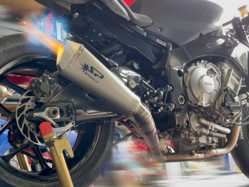 Spark 2015+ Yamaha R1 Konix Titanium WSBK Evolution Full Exhaust System