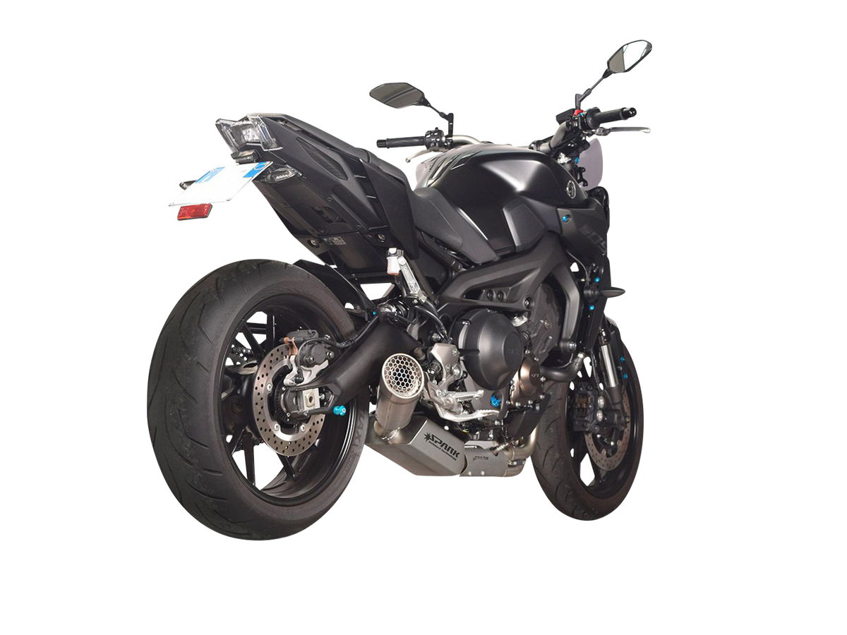 Spark 2014-2020 Yamaha MT-09 / FZ-09 Tracer 900 XSR 900 Grid-O EURO4 Full Exhaust System