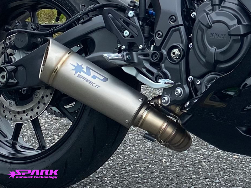 Spark 2020+ Yamaha R7 Grid-O Full Exhaust System
