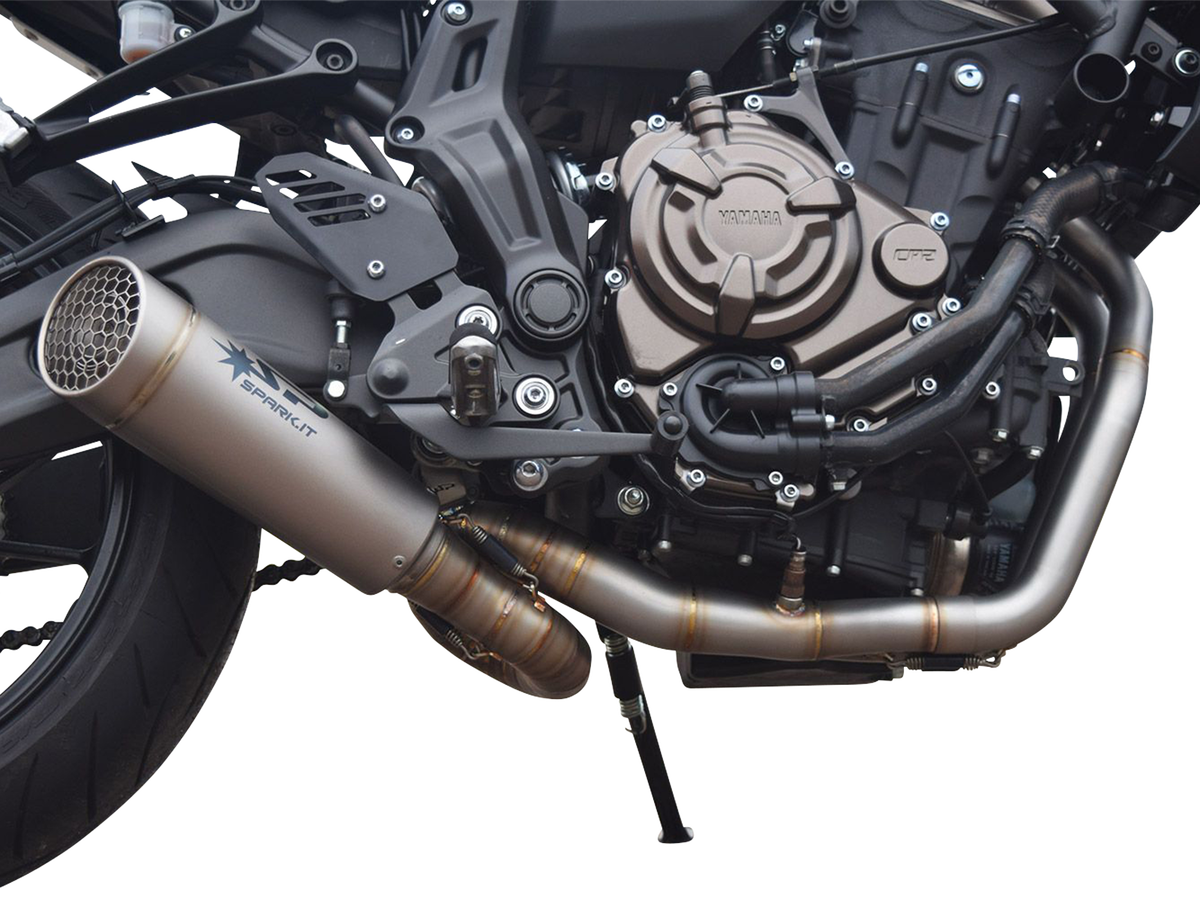 Spark 2014-2020 Yamaha MT-07 Grid-O Full Exhaust System