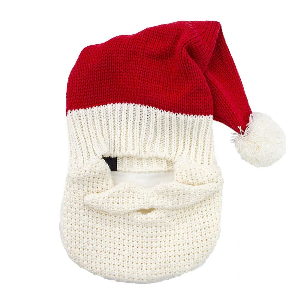 Beard Head Classic Santa Bearded Face Mask & Hat