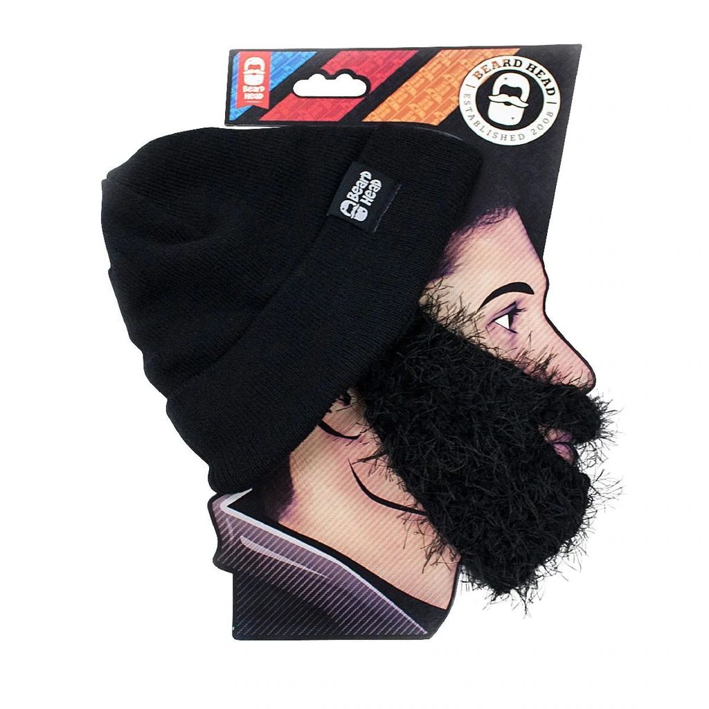 Beard Head Bushy Biker Bearded Face Mask & Hat (2 Colors)