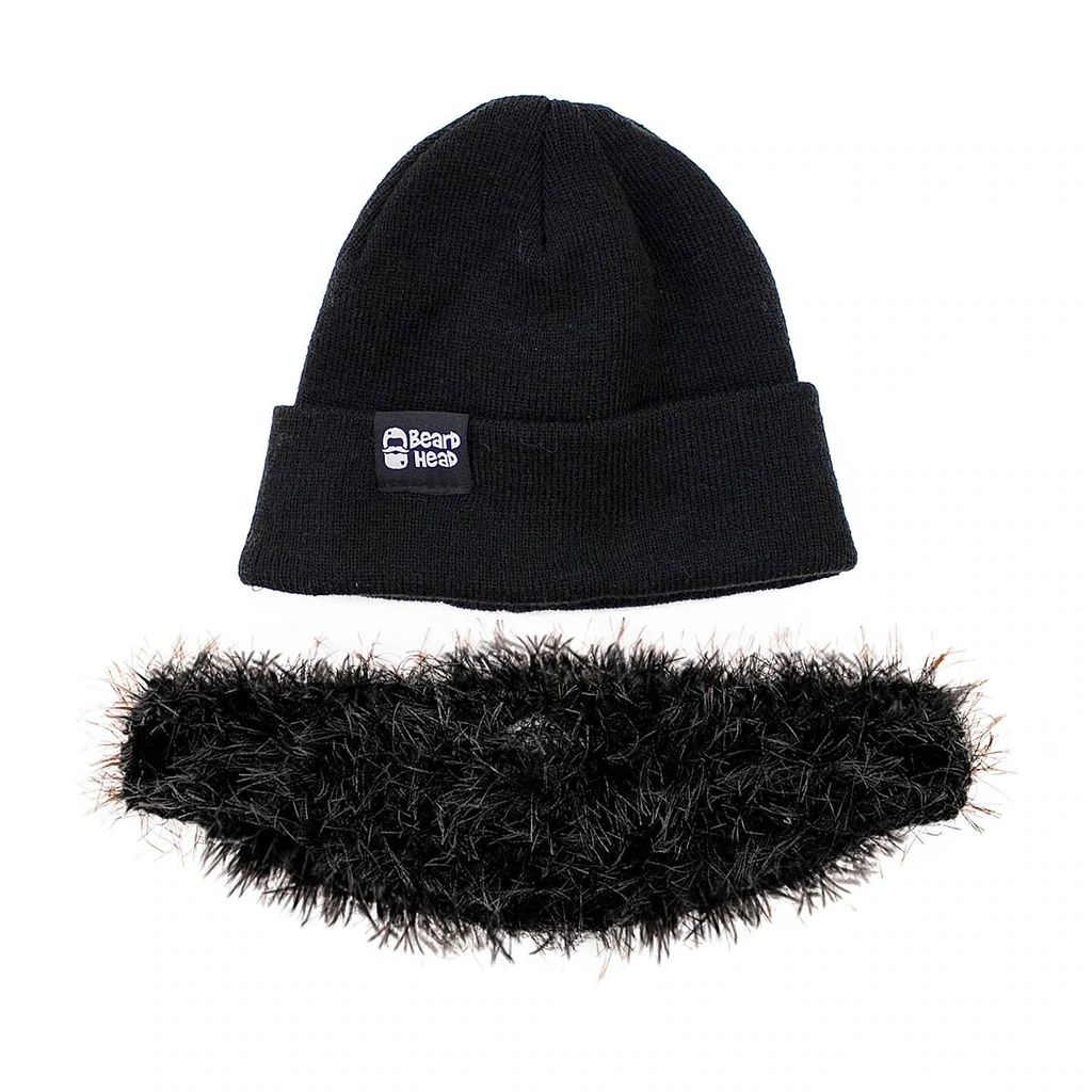 Beard Head Bushy Biker Bearded Face Mask & Hat (2 Colors)