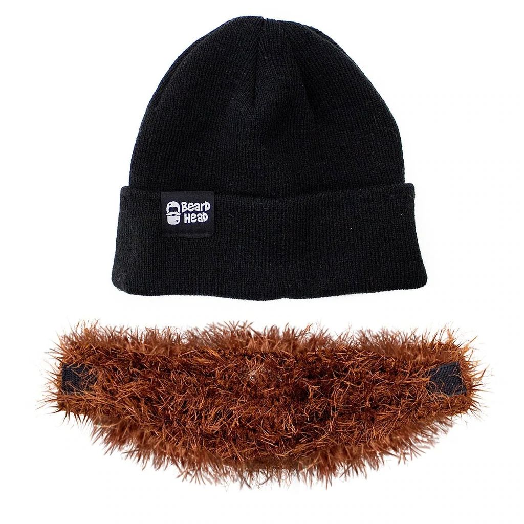 Beard Head Bushy Biker Bearded Face Mask & Hat (2 Colors)