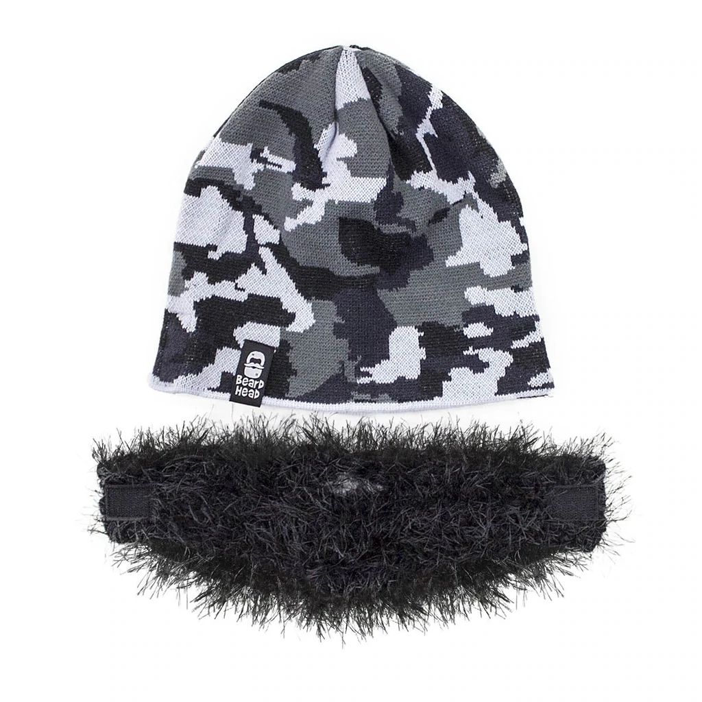 Beard Head Bushy Maverick Bearded Face Mask & Hat (2 Colors)