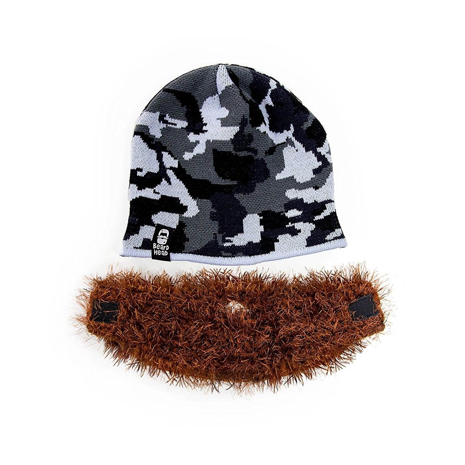 Beard Head Bushy Maverick Bearded Face Mask & Hat (2 Colors)