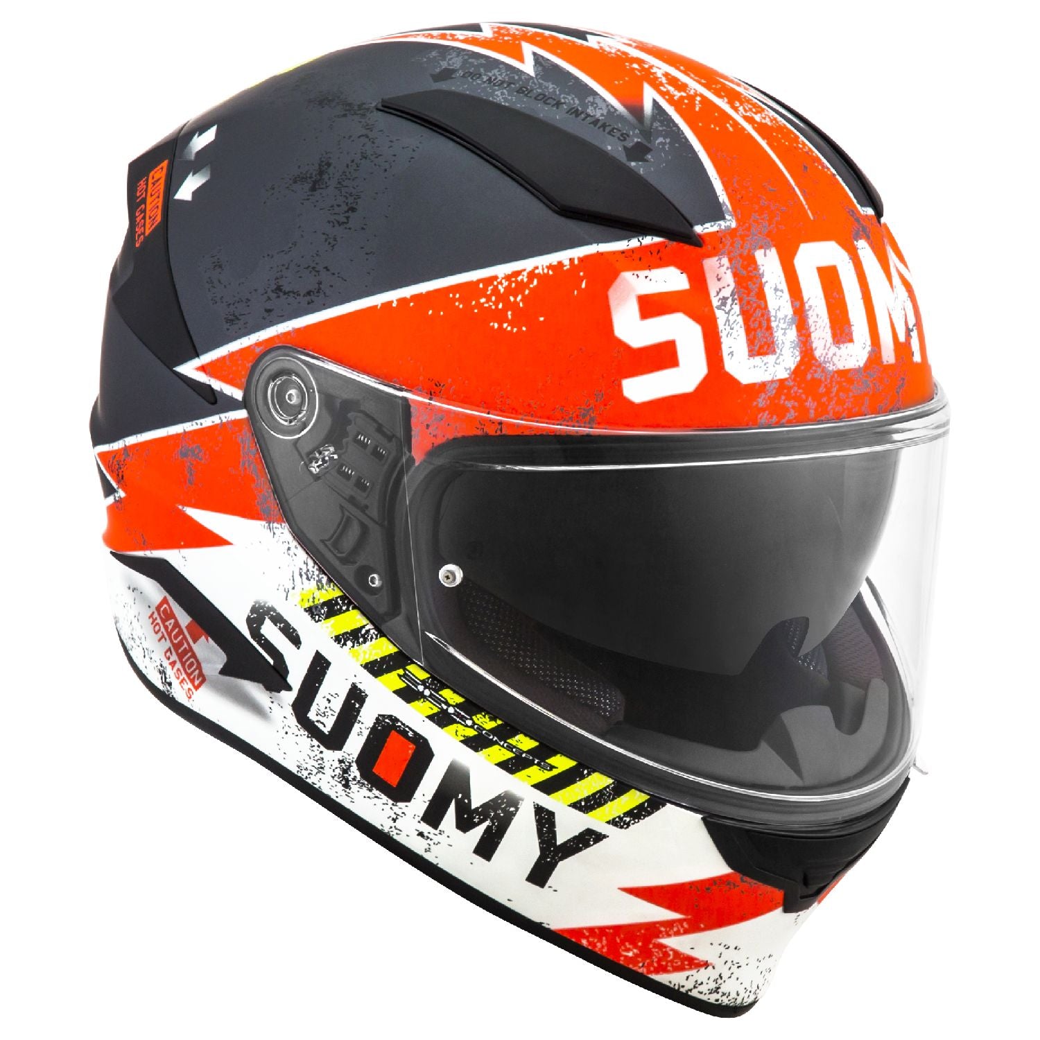 Suomy Speedstar Propeller Full Face Motorcycle Helmet (XS - 2XL)